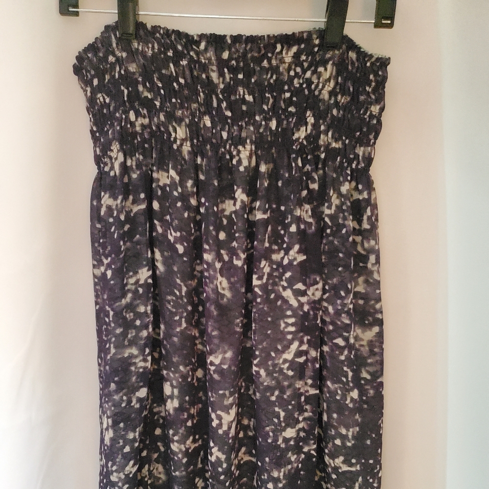 Reversible strapless coverup